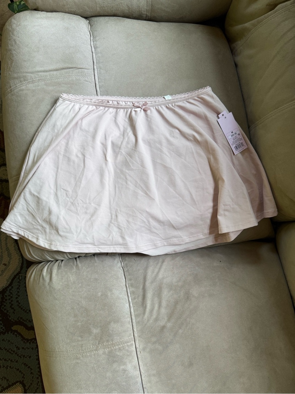 Wild Fable Baby Pink BalletCore Athletic Skort - NWT